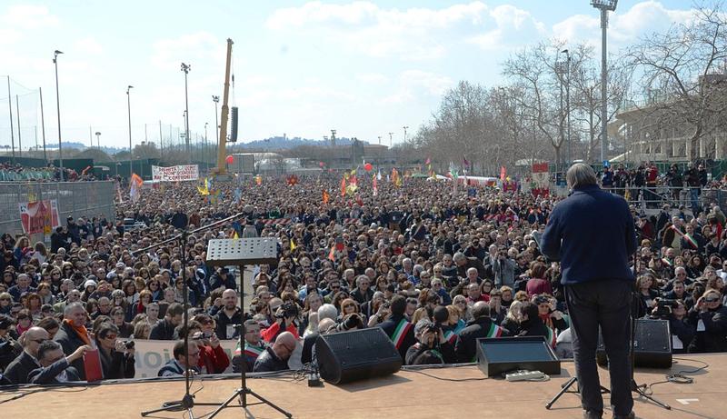 Luigi Ciotti: "Mafie al Nord, i segni erano evidenti"