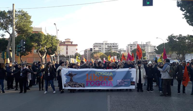 Un inno di speranza per Foggia, per la Puglia, per il Paese