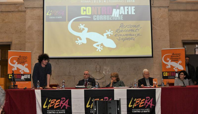 Contromafiecorruzione 2018: conclusa la tre giorni di Libera