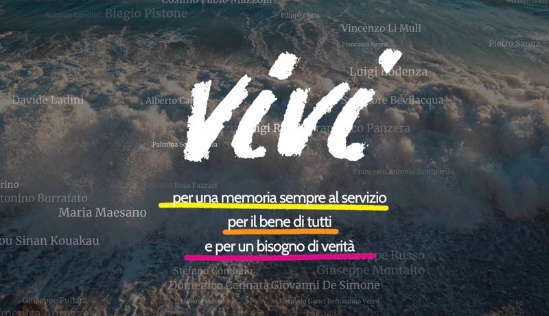 Vivi, web doc di memoria e impegno