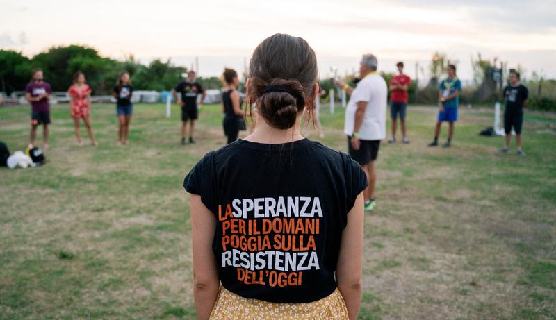 X Raduno nazionale dei giovani di Libera a Paestum