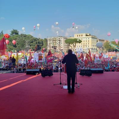 Manifestazione La Via Maestra, insieme per la Costituzione - Foto n. 3