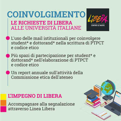 Libera, una campagna per monitorare la trasparenza nelle Universit - Foto n. 3