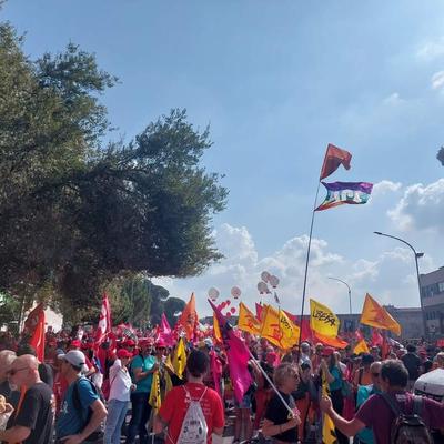 Manifestazione La Via Maestra, insieme per la Costituzione - Foto n. 6