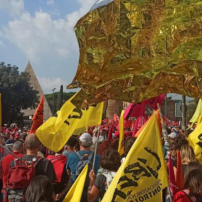 Manifestazione La Via Maestra, insieme per la Costituzione - Foto n. 7