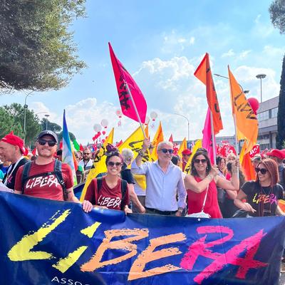 Manifestazione La Via Maestra, insieme per la Costituzione - Foto n. 5