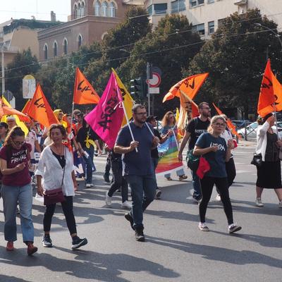 Manifestazione La Via Maestra, insieme per la Costituzione - Foto n. 4