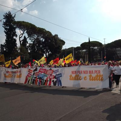 Manifestazione La Via Maestra, insieme per la Costituzione - Foto n. 8