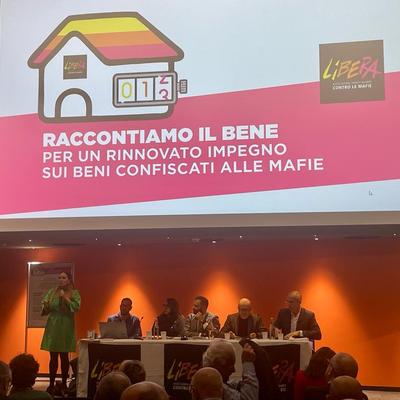 Raccontiamo il bene. Incontro Nazionale sul tema dei beni confiscati e sul riutilizzo sociale - Foto n. 1