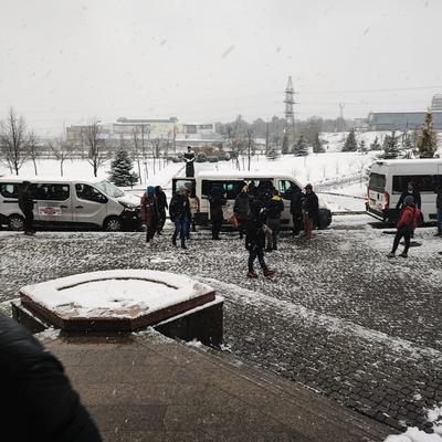 Ucraina: un convoglio di pace nelle fessure della guerra - Foto n. 4